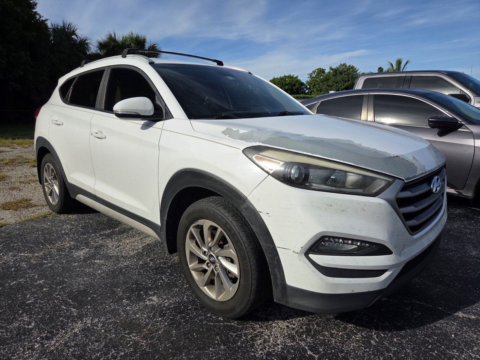 2018 Hyundai Tucson SEL Plus