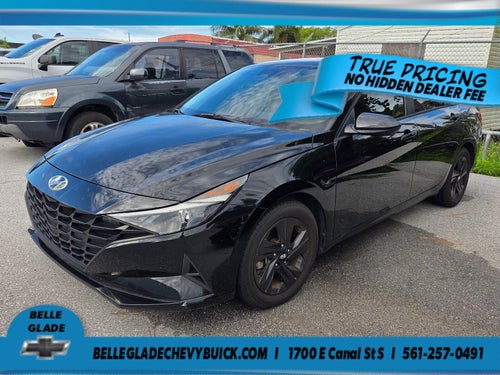 2021 Hyundai Elantra SEL