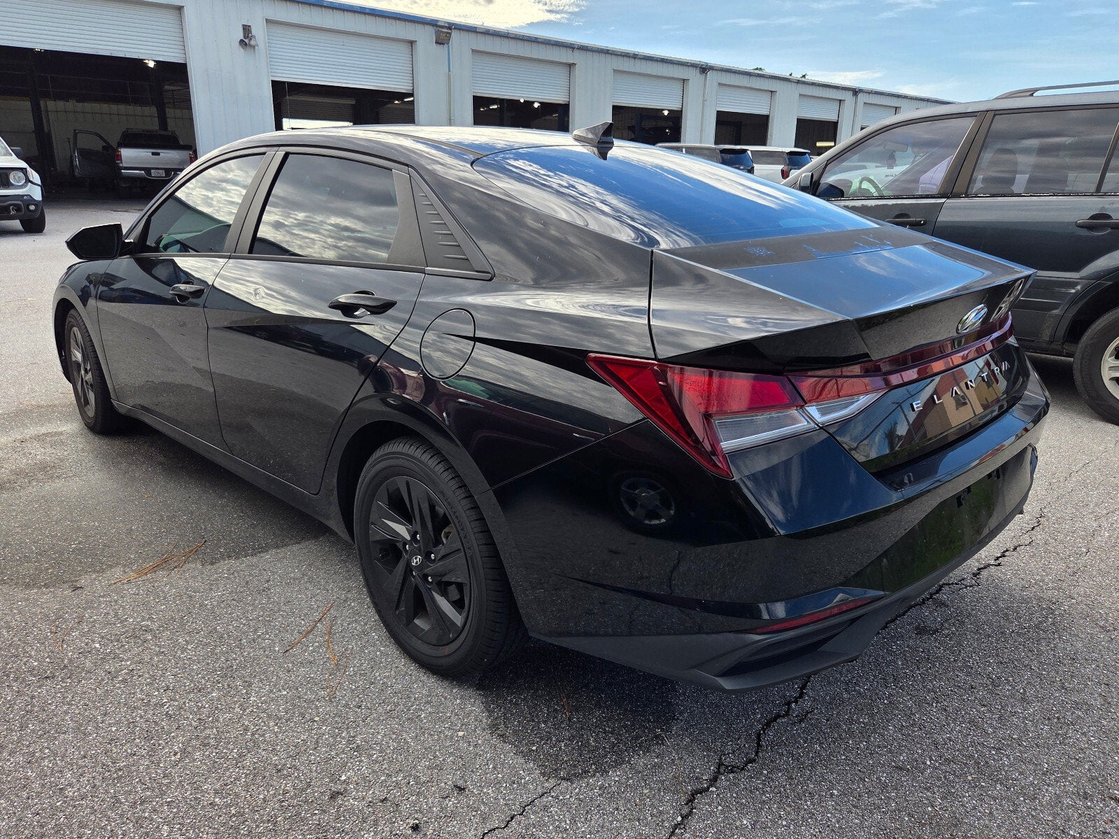 2021 Hyundai Elantra SEL