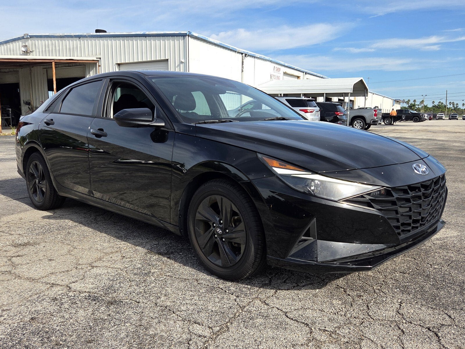 2021 Hyundai Elantra SEL