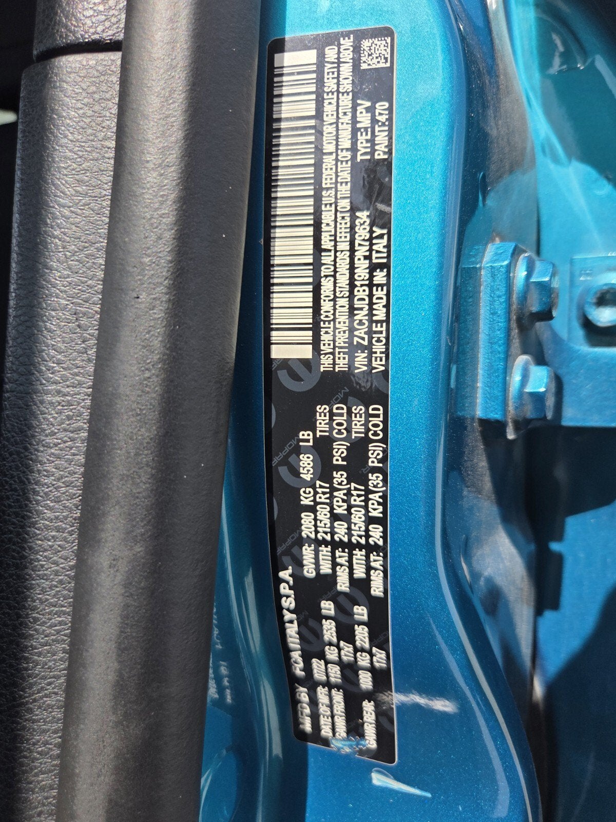 2022 Jeep Renegade Latitude 4x4
