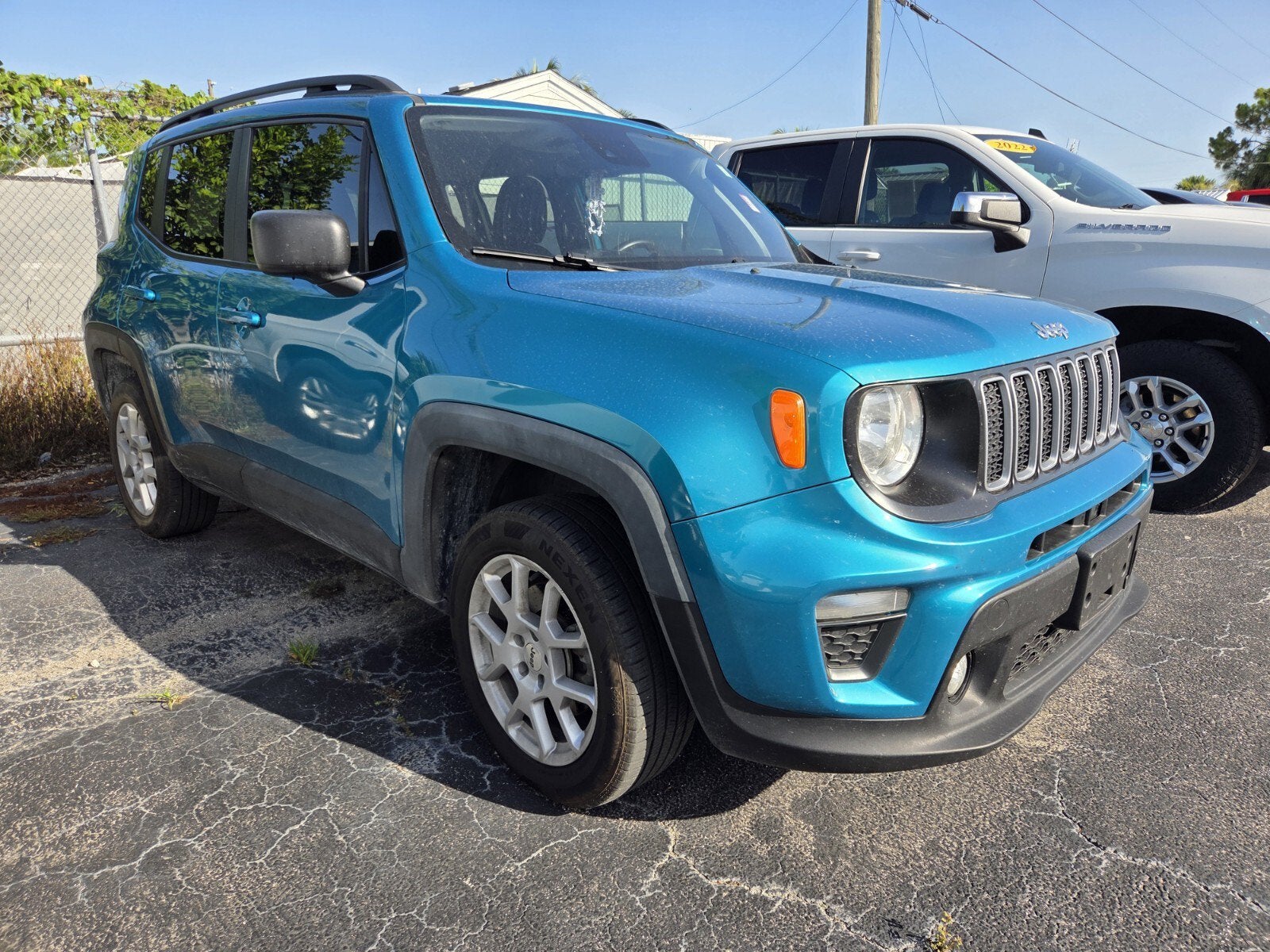 2022 Jeep Renegade Latitude 4x4