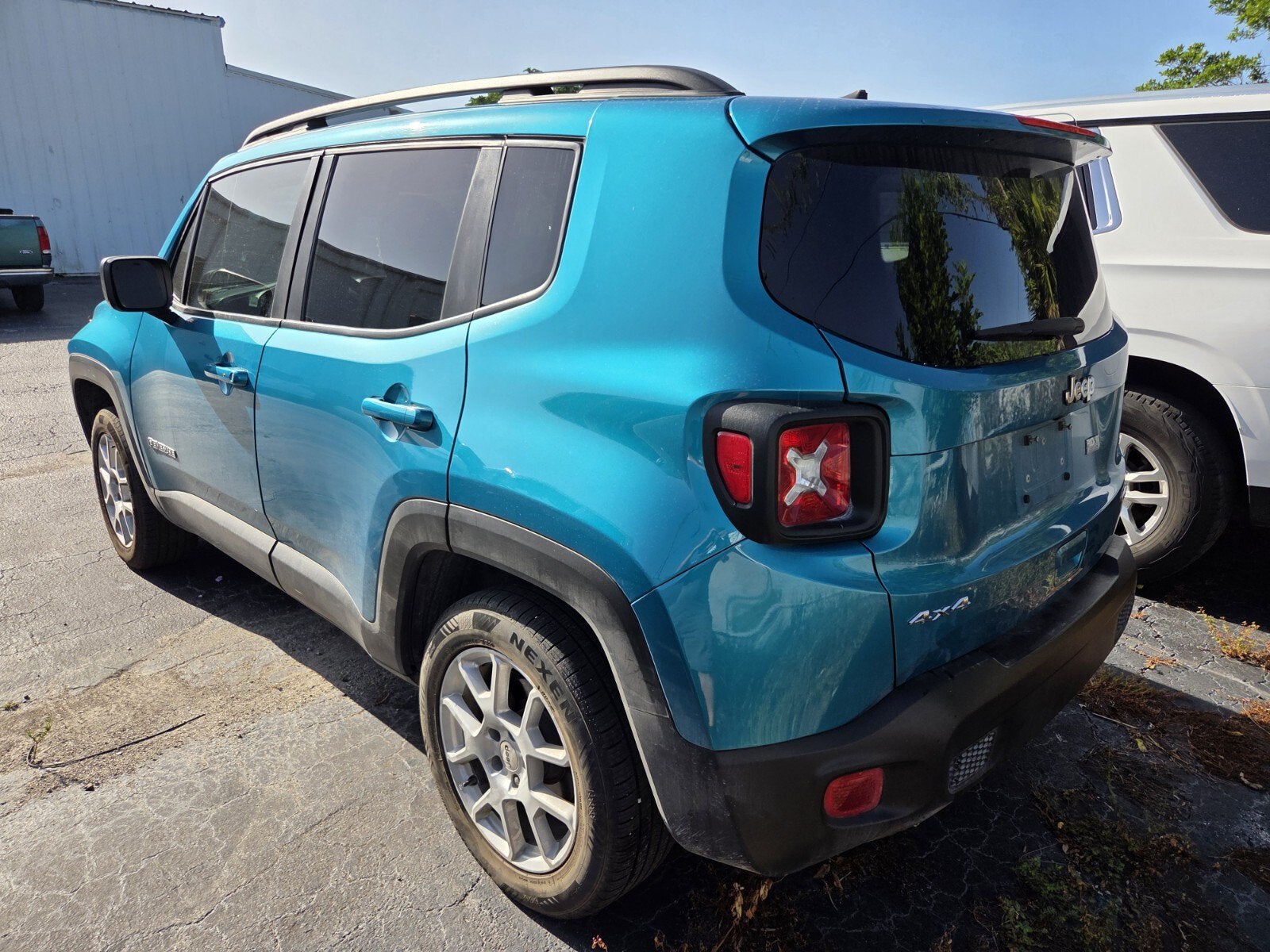 2022 Jeep Renegade Latitude 4x4