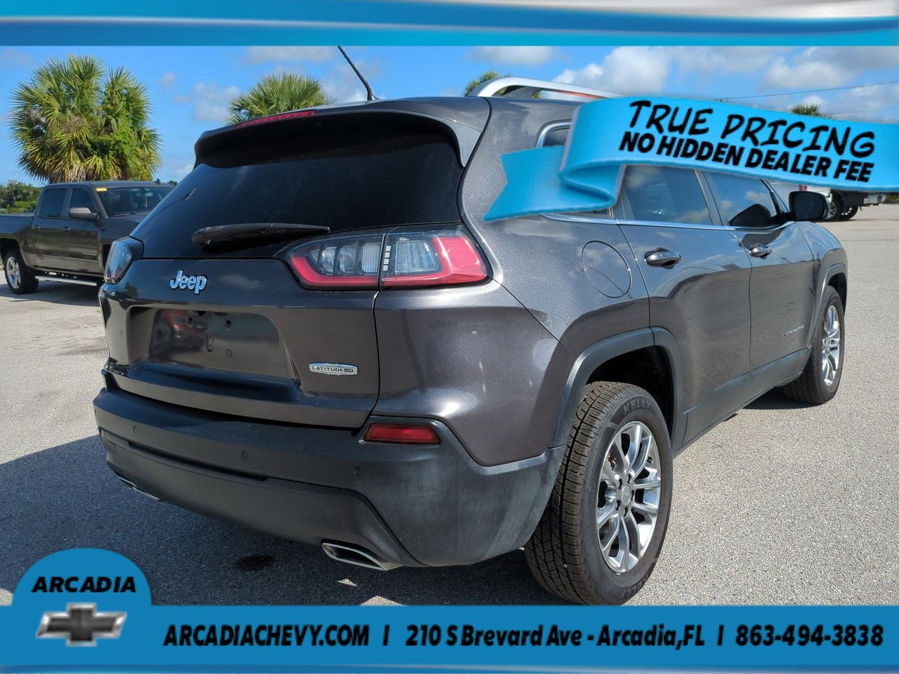 2021 Jeep Cherokee Latitude Lux