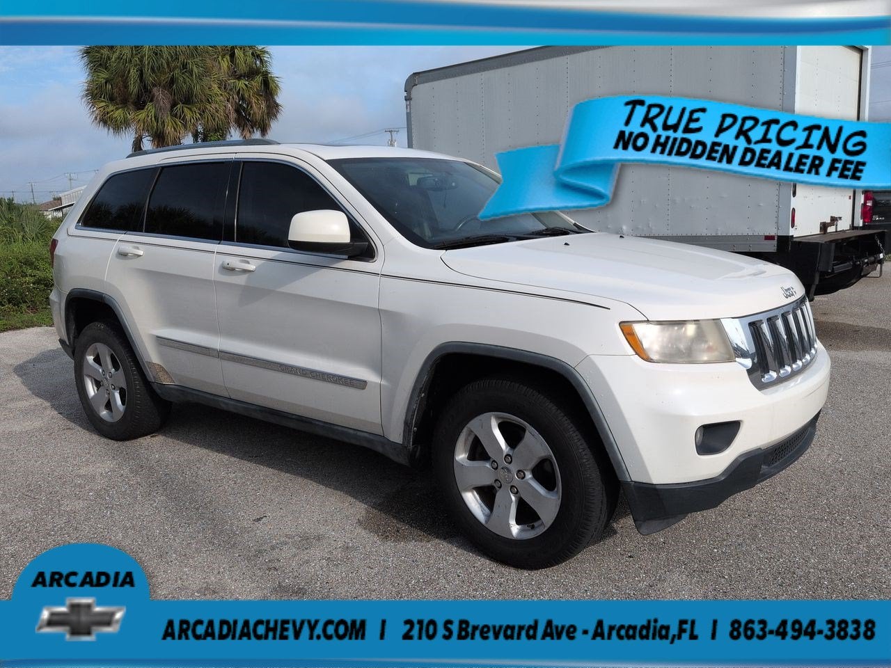 Used 2012 Jeep Grand Cherokee Laredo with VIN 1C4RJEAG2CC137411 for sale in Quincy, FL