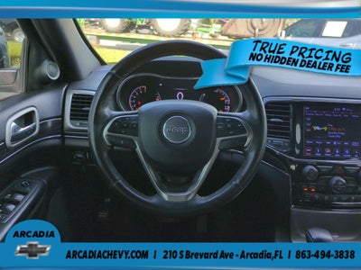 2019 Jeep Grand Cherokee Limited 4x4