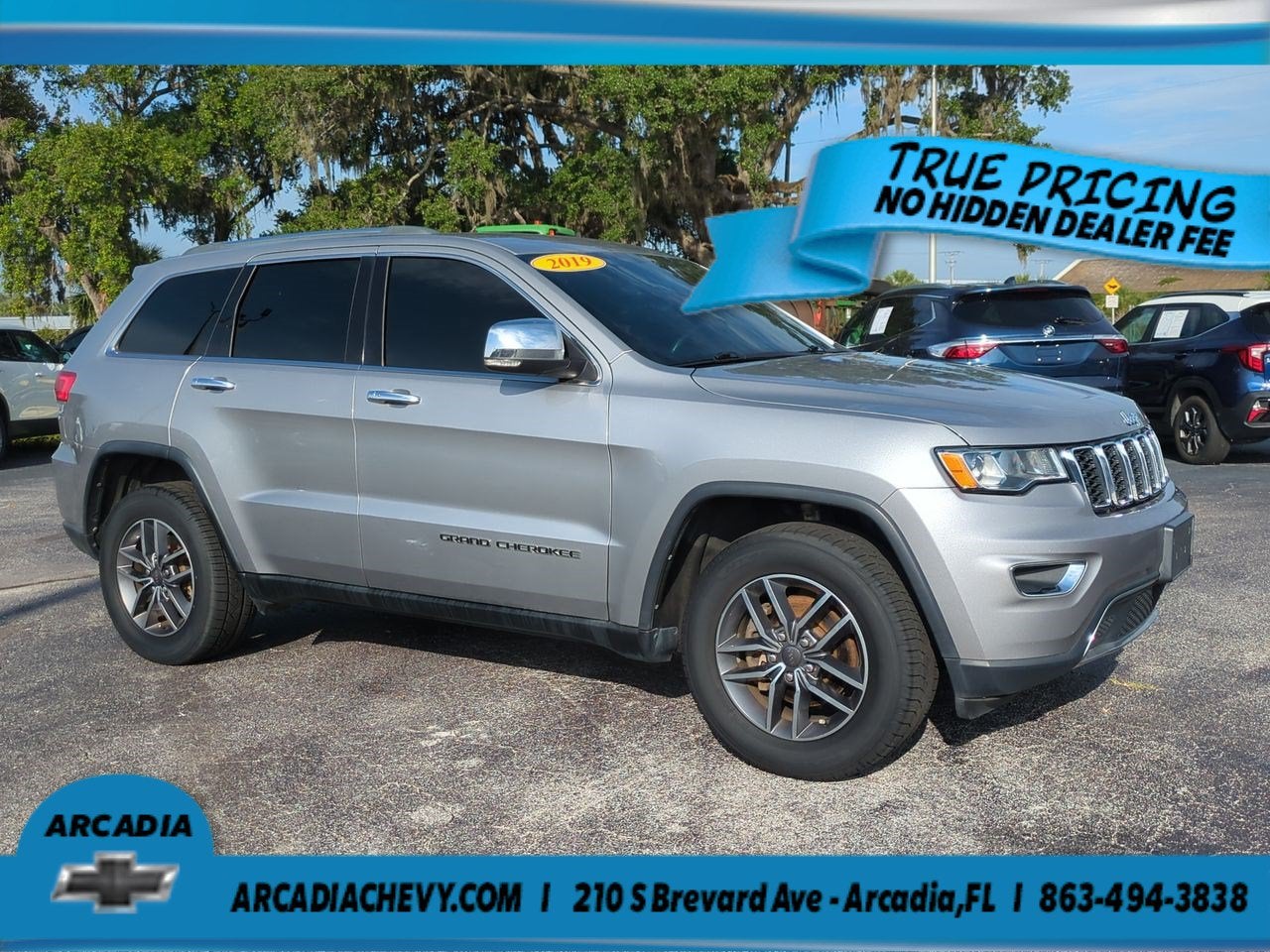 2019 Jeep Grand Cherokee Limited 4x4