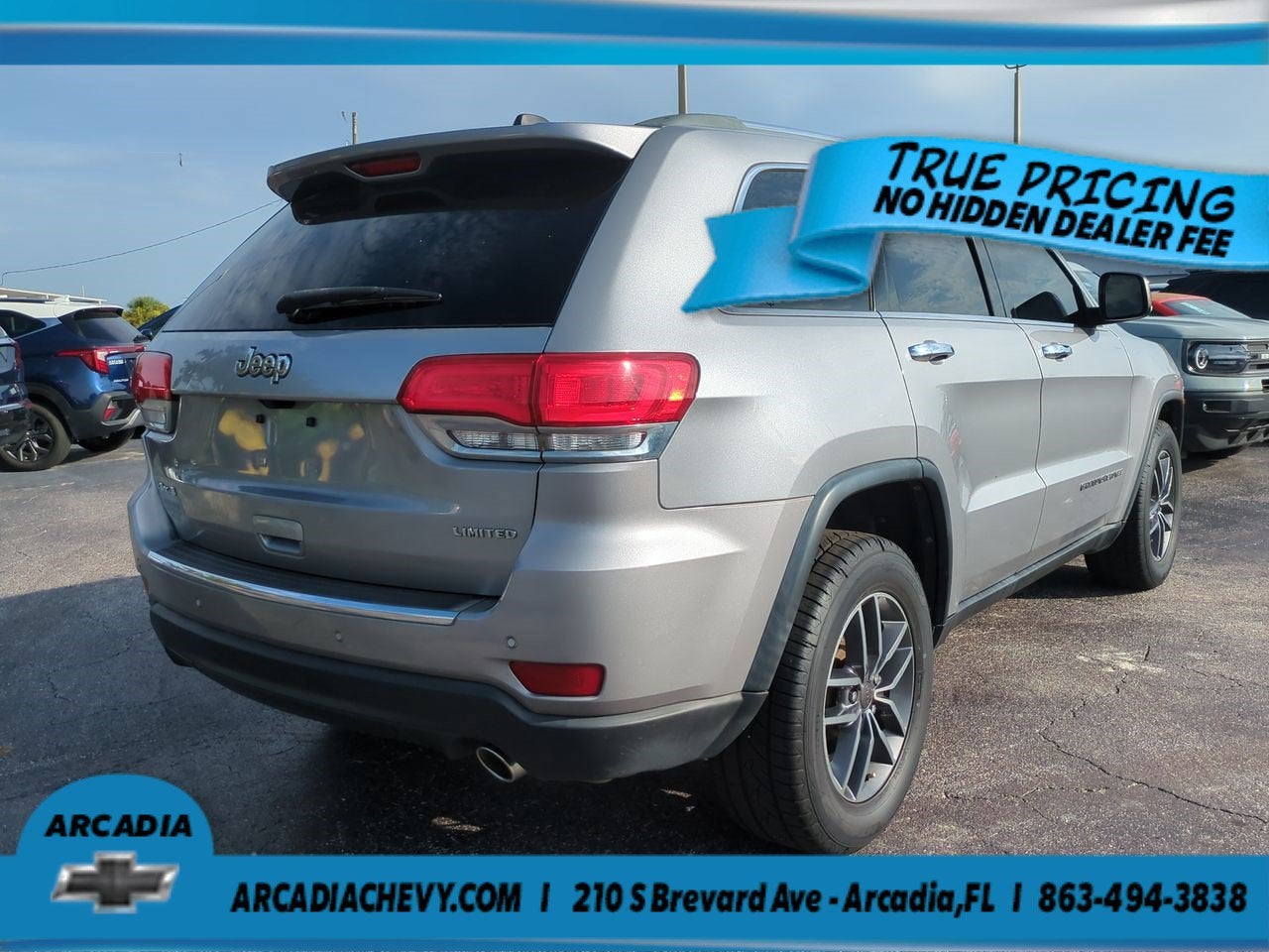 2019 Jeep Grand Cherokee Limited 4x4
