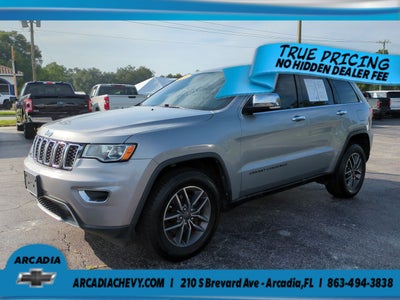 2019 Jeep Grand Cherokee Limited 4x4