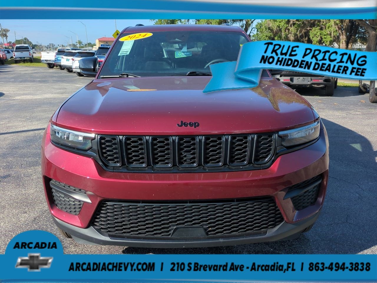 2024 Jeep Grand Cherokee Altitude