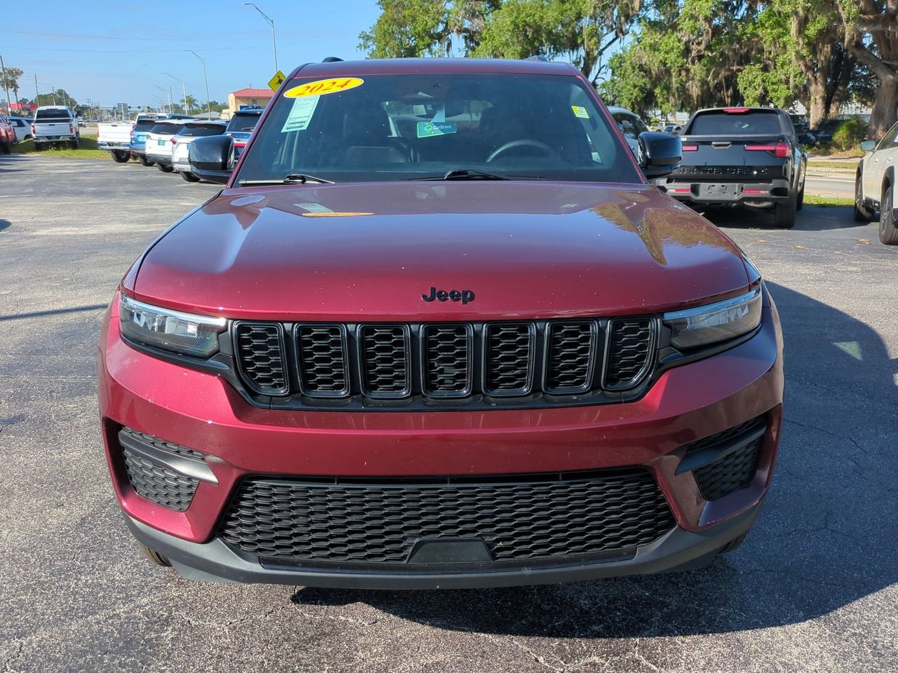 2024 Jeep Grand Cherokee Altitude