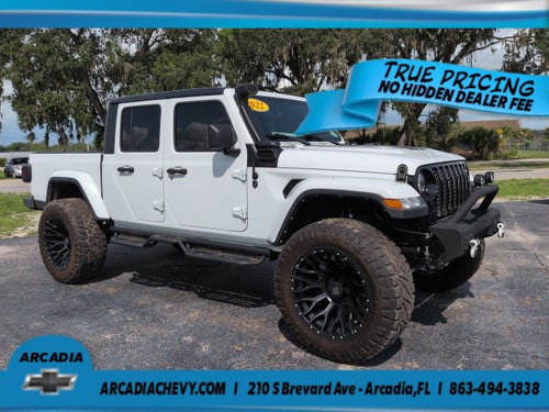2022 Jeep Gladiator Willys 4x4
