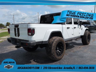 2022 Jeep Gladiator Willys 4x4