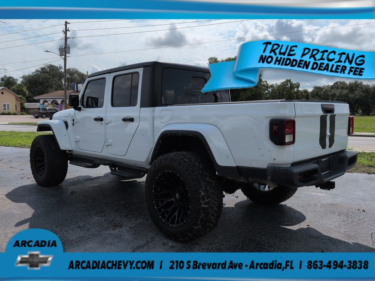 2022 Jeep Gladiator Willys 4x4