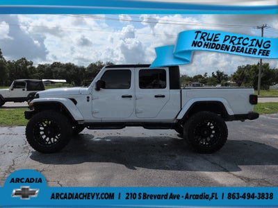 2022 Jeep Gladiator Willys 4x4