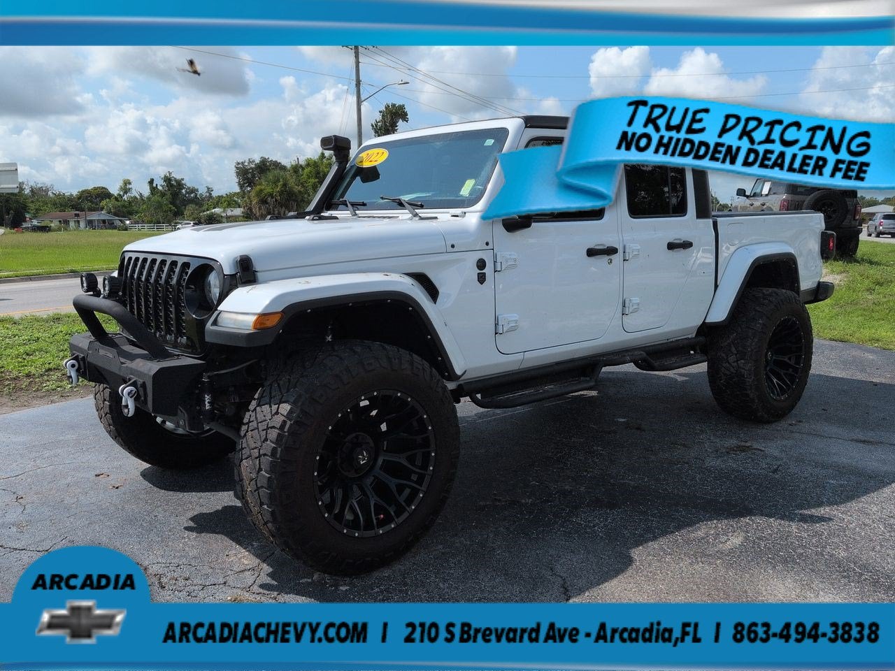2022 Jeep Gladiator Willys 4x4