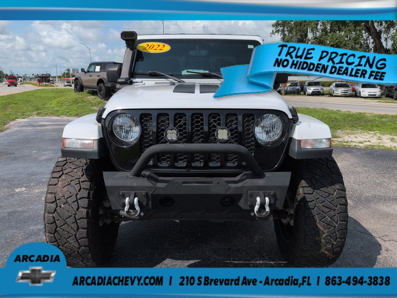 2022 Jeep Gladiator Willys 4x4