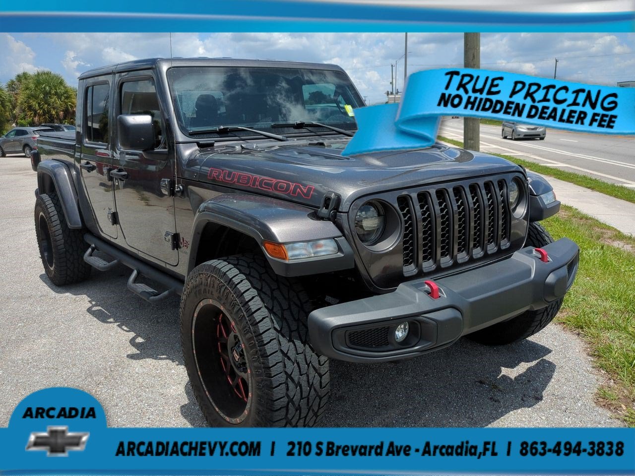 2022 Jeep Gladiator Rubicon 4x4