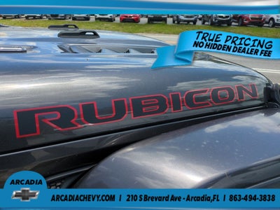 2022 Jeep Gladiator Rubicon 4x4