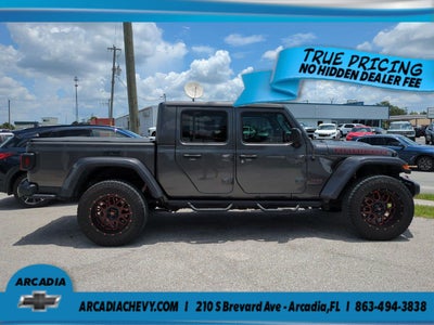 2022 Jeep Gladiator Rubicon 4x4