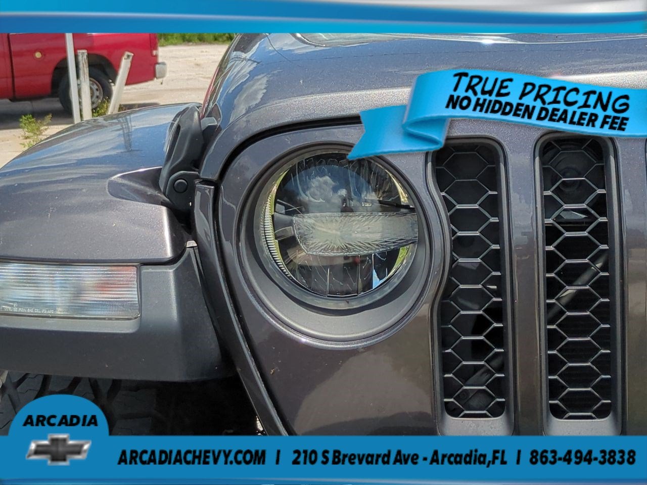 2022 Jeep Gladiator Rubicon 4x4