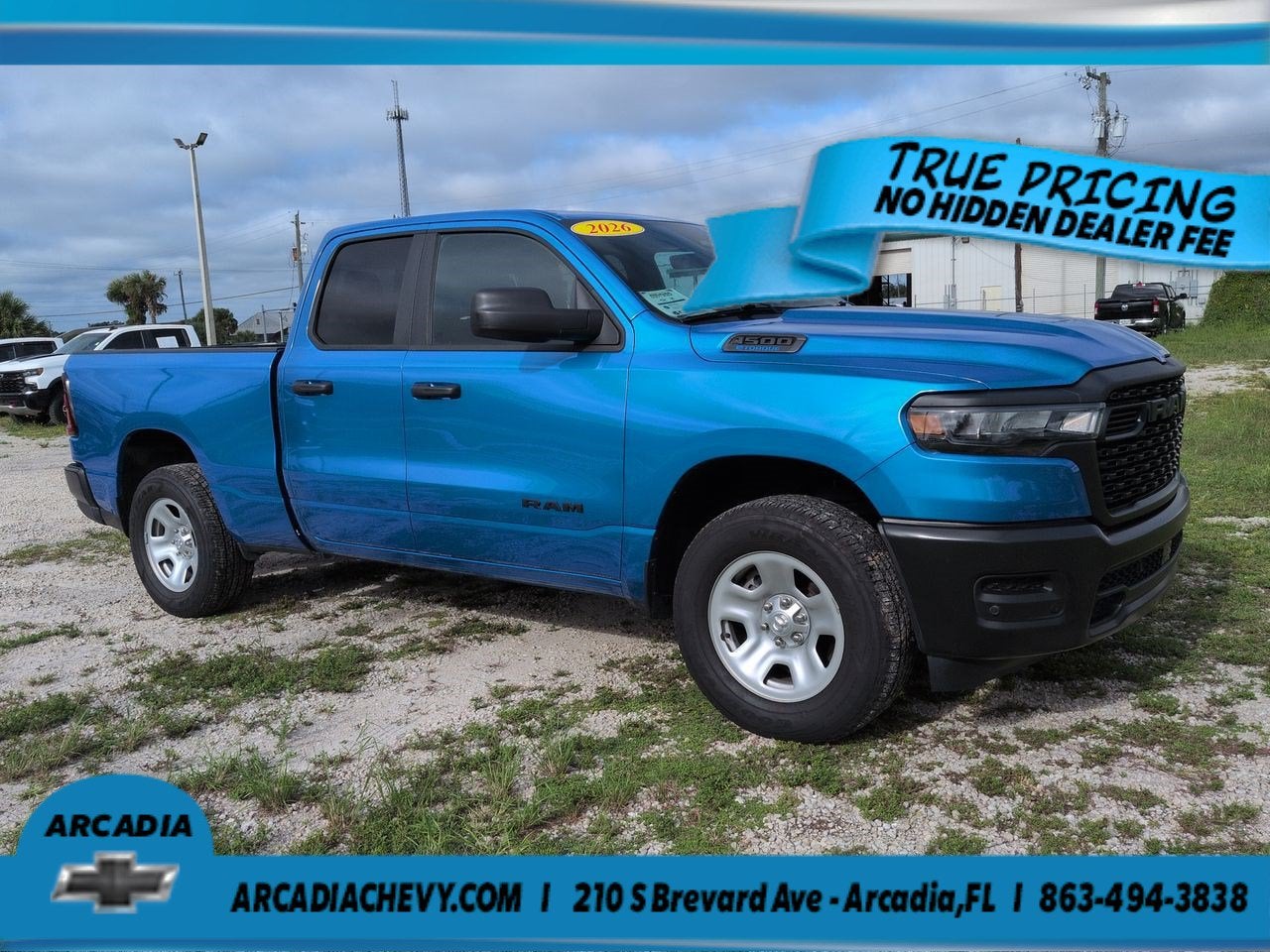 2026 RAM 1500 Tradesman