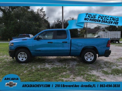 2026 RAM 1500 Tradesman