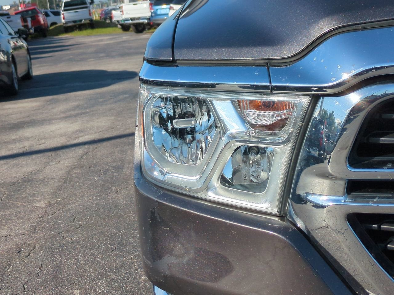 2021 RAM 1500 Big Horn Quad Cab 4x4 6'4" Box