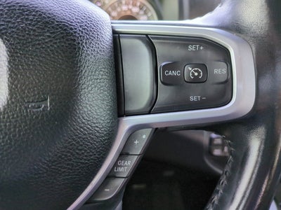 2021 RAM 1500 Big Horn Quad Cab 4x4 6'4" Box