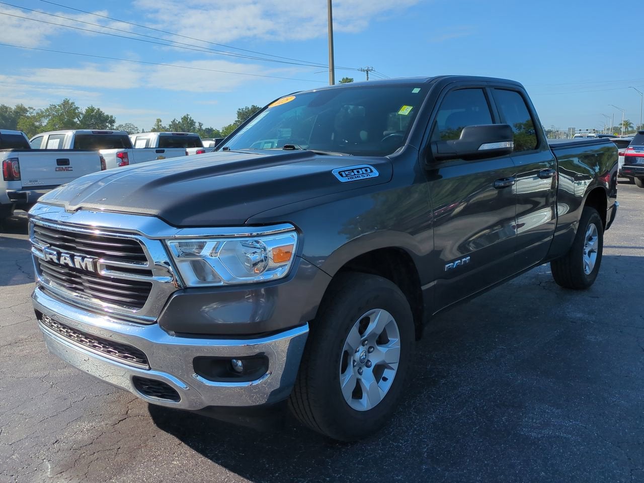 2021 RAM 1500 Big Horn Quad Cab 4x4 6'4" Box