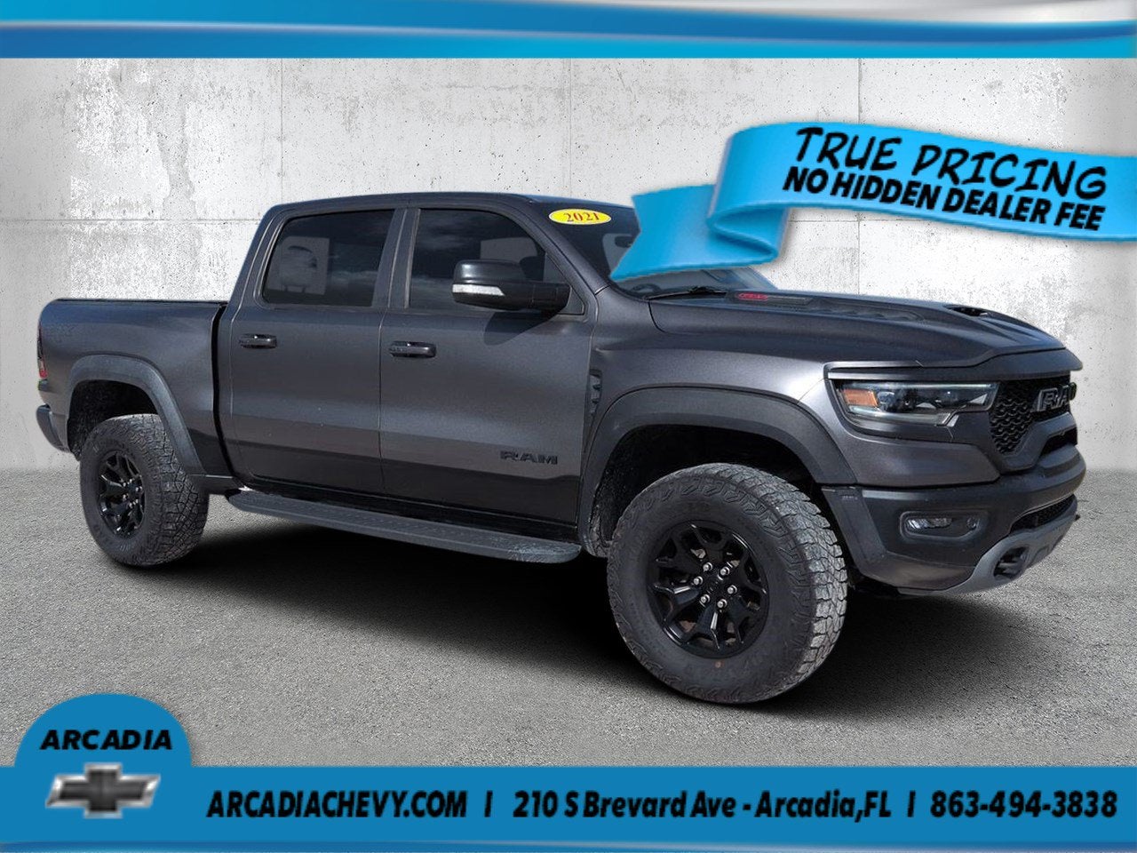 2021 RAM 1500 TRX Crew Cab 4x4 5'7" Box