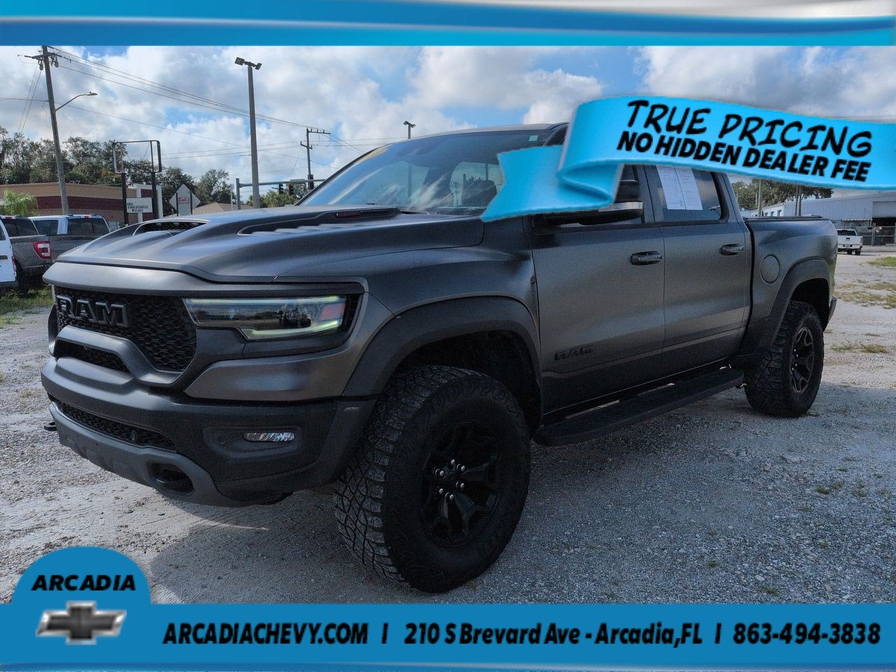 2021 RAM 1500 TRX Crew Cab 4x4 5'7" Box