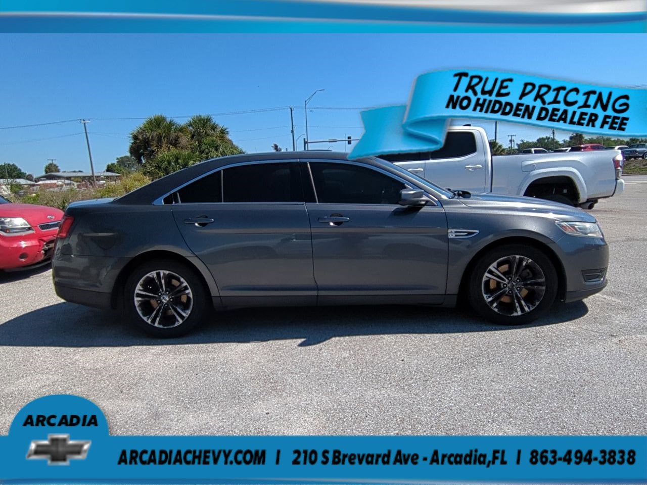 2015 Ford Taurus SEL
