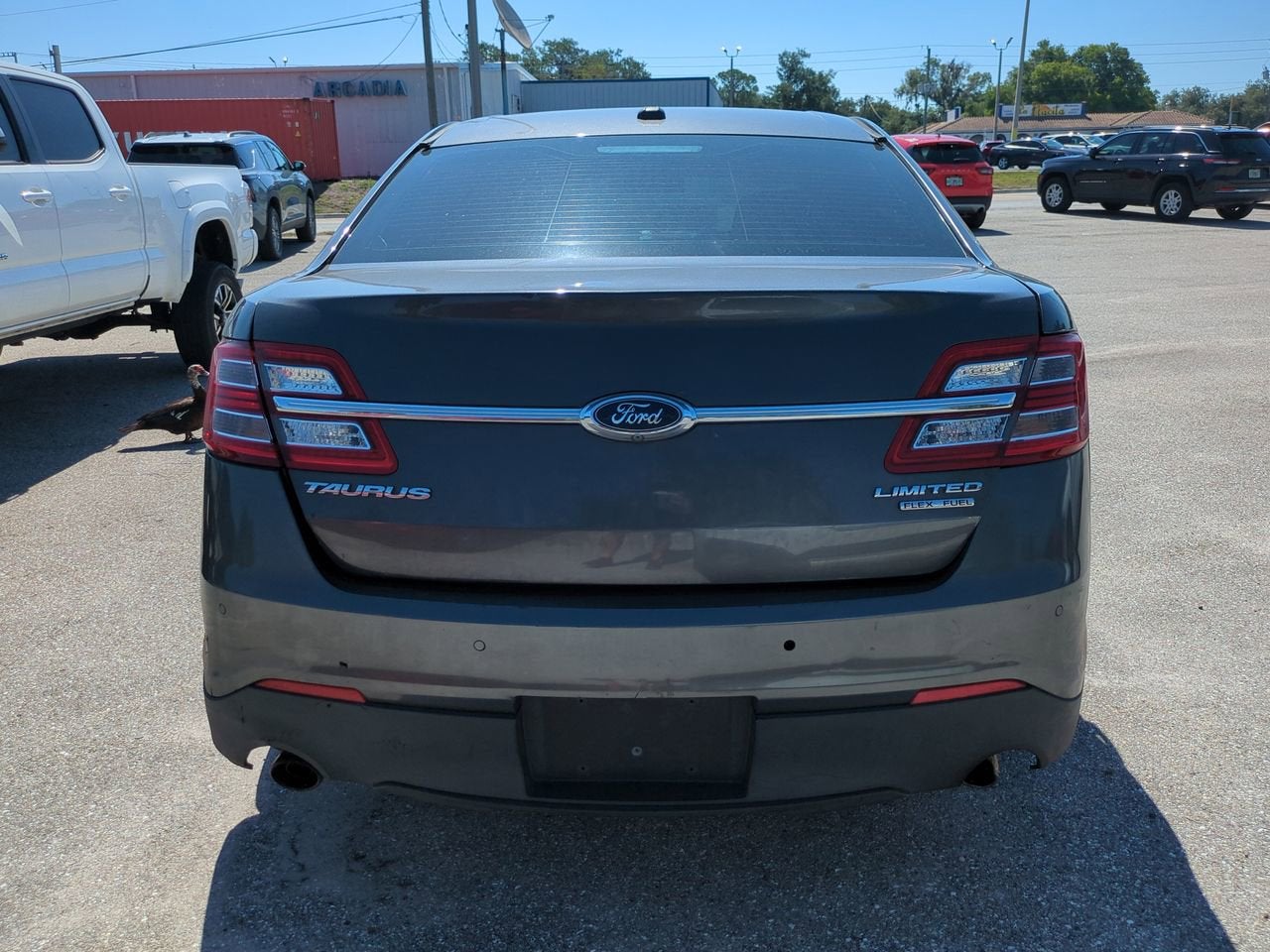 2015 Ford Taurus SEL