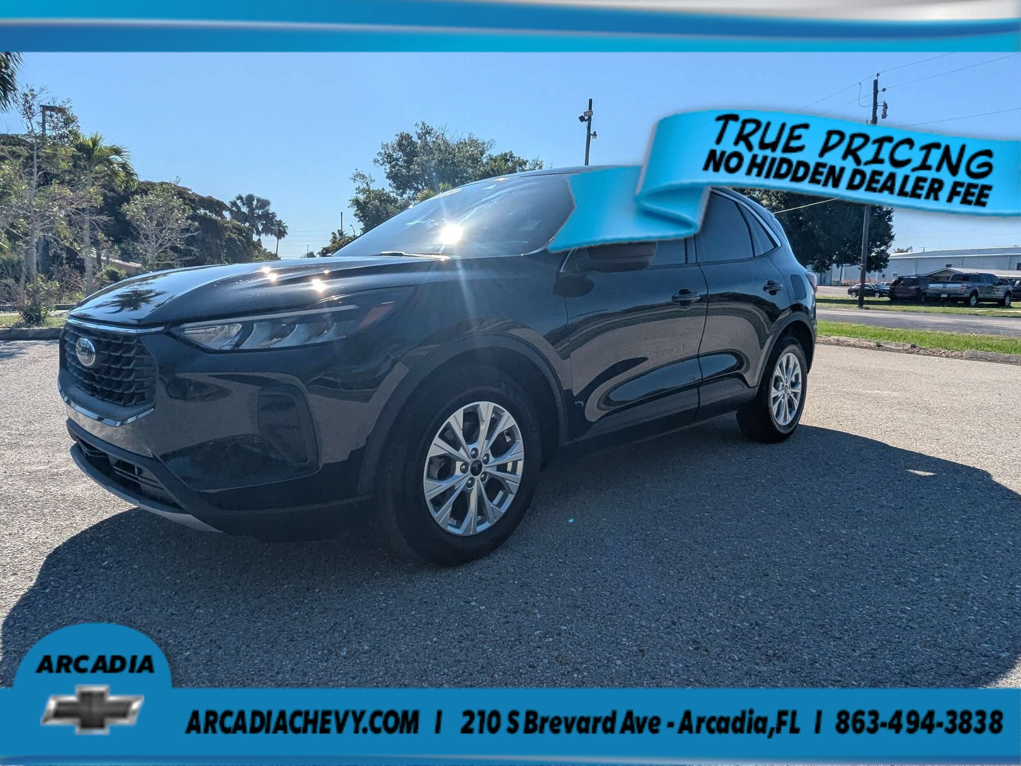 2023 Ford Escape Active