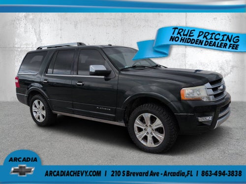 2016 Ford Expedition Platinum