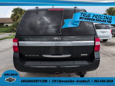 2016 Ford Expedition Platinum