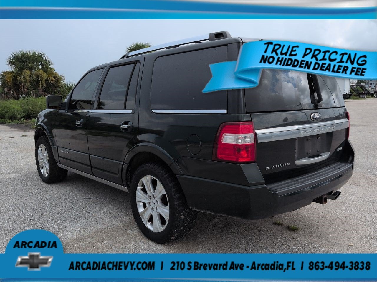 2016 Ford Expedition Platinum
