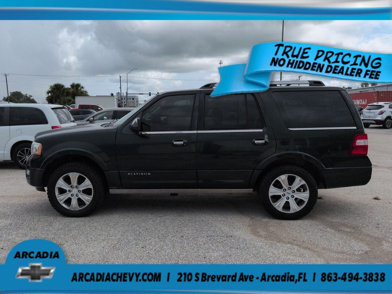 2016 Ford Expedition Platinum