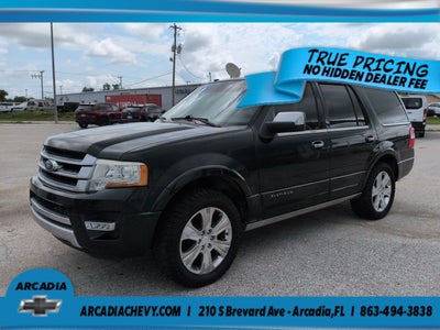 2016 Ford Expedition Platinum