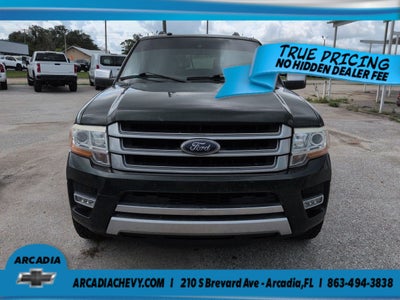 2016 Ford Expedition Platinum