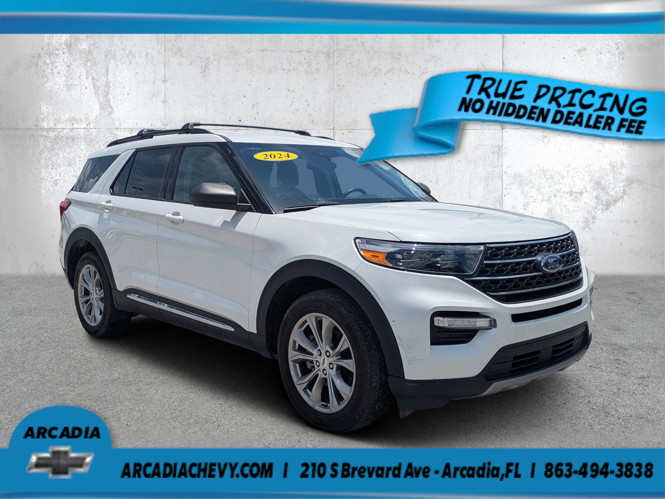2024 Ford Explorer XLT