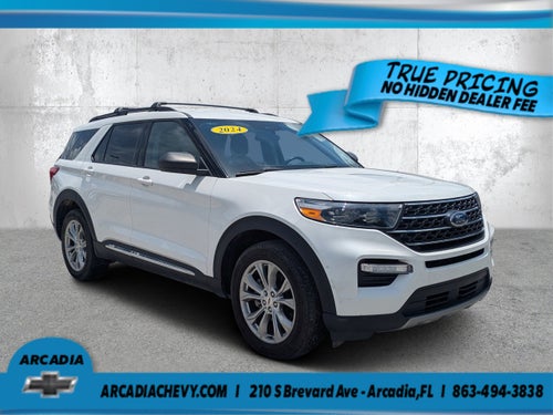 2024 Ford Explorer XLT