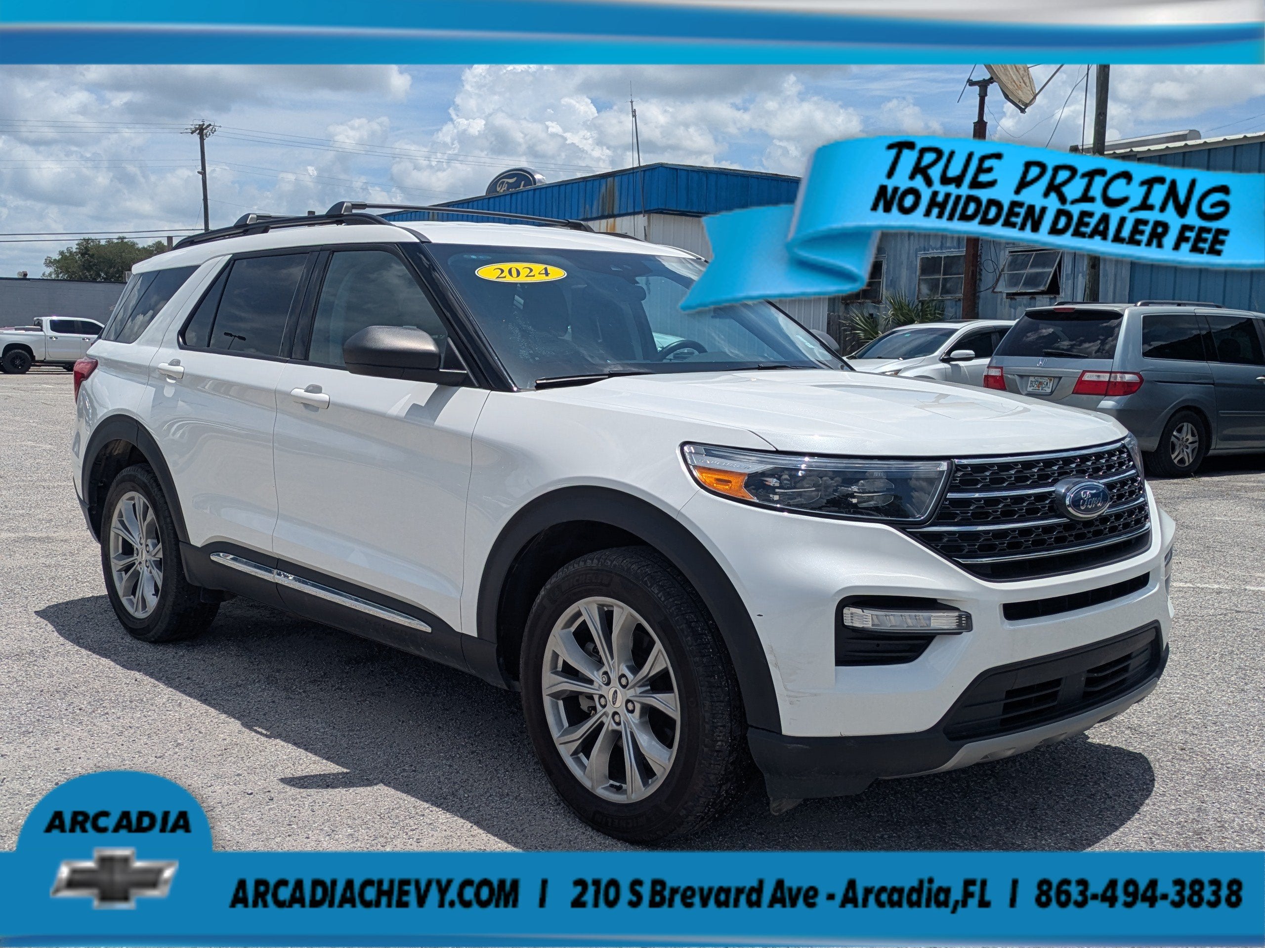 2024 Ford Explorer XLT