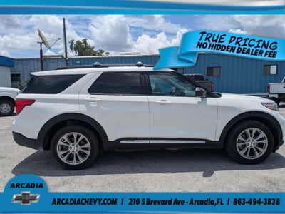 2024 Ford Explorer XLT