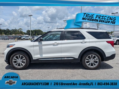 2024 Ford Explorer XLT