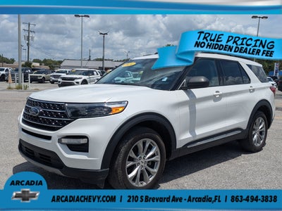 2024 Ford Explorer XLT