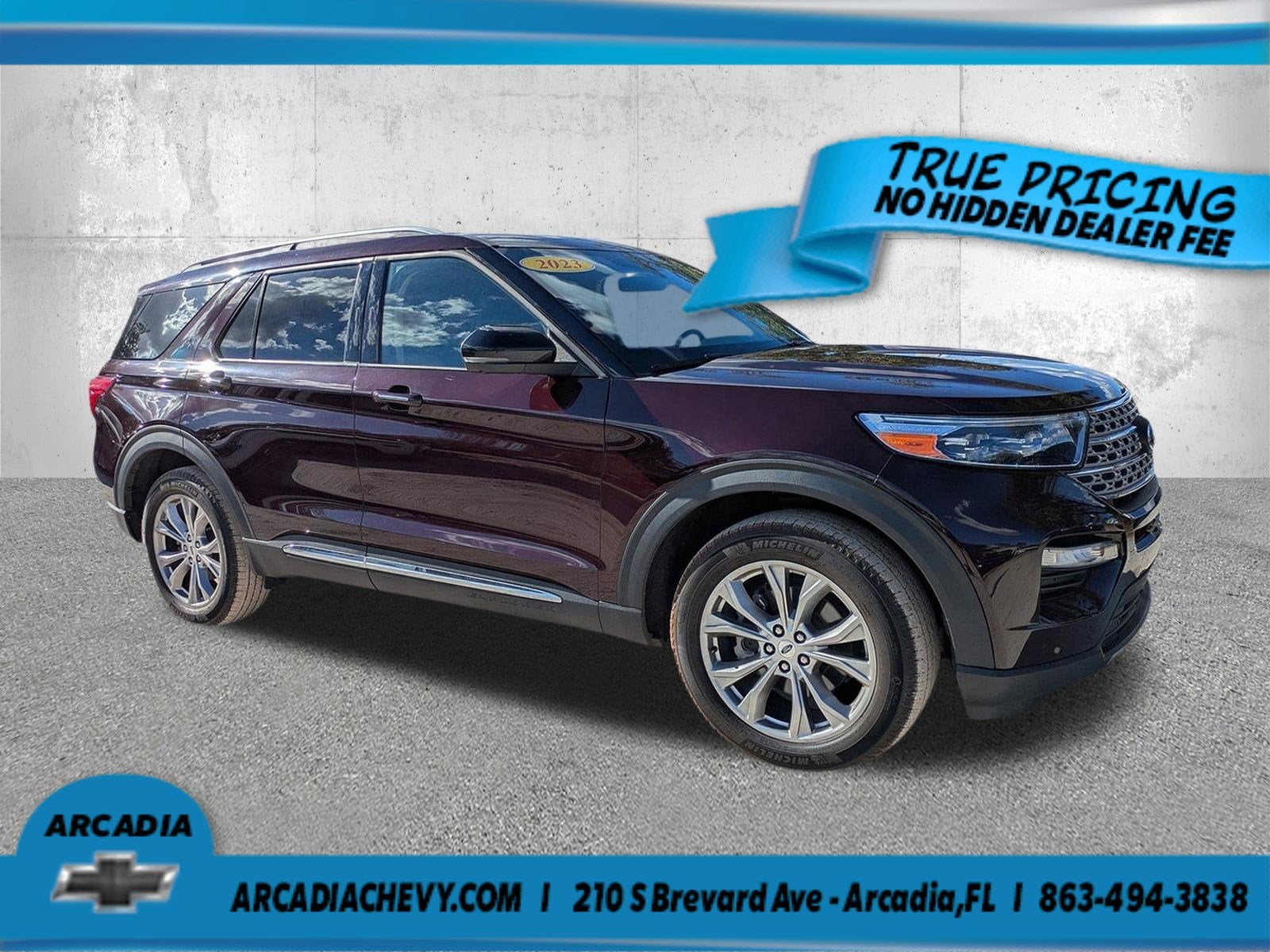 2023 Ford EXPLORER LIMITE Base