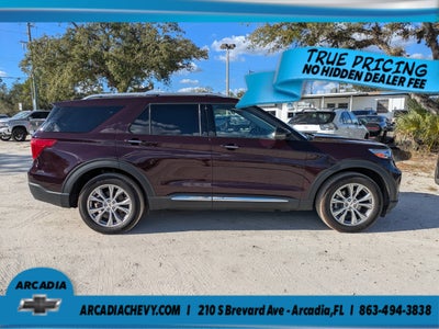 2023 Ford EXPLORER LIMITE Base