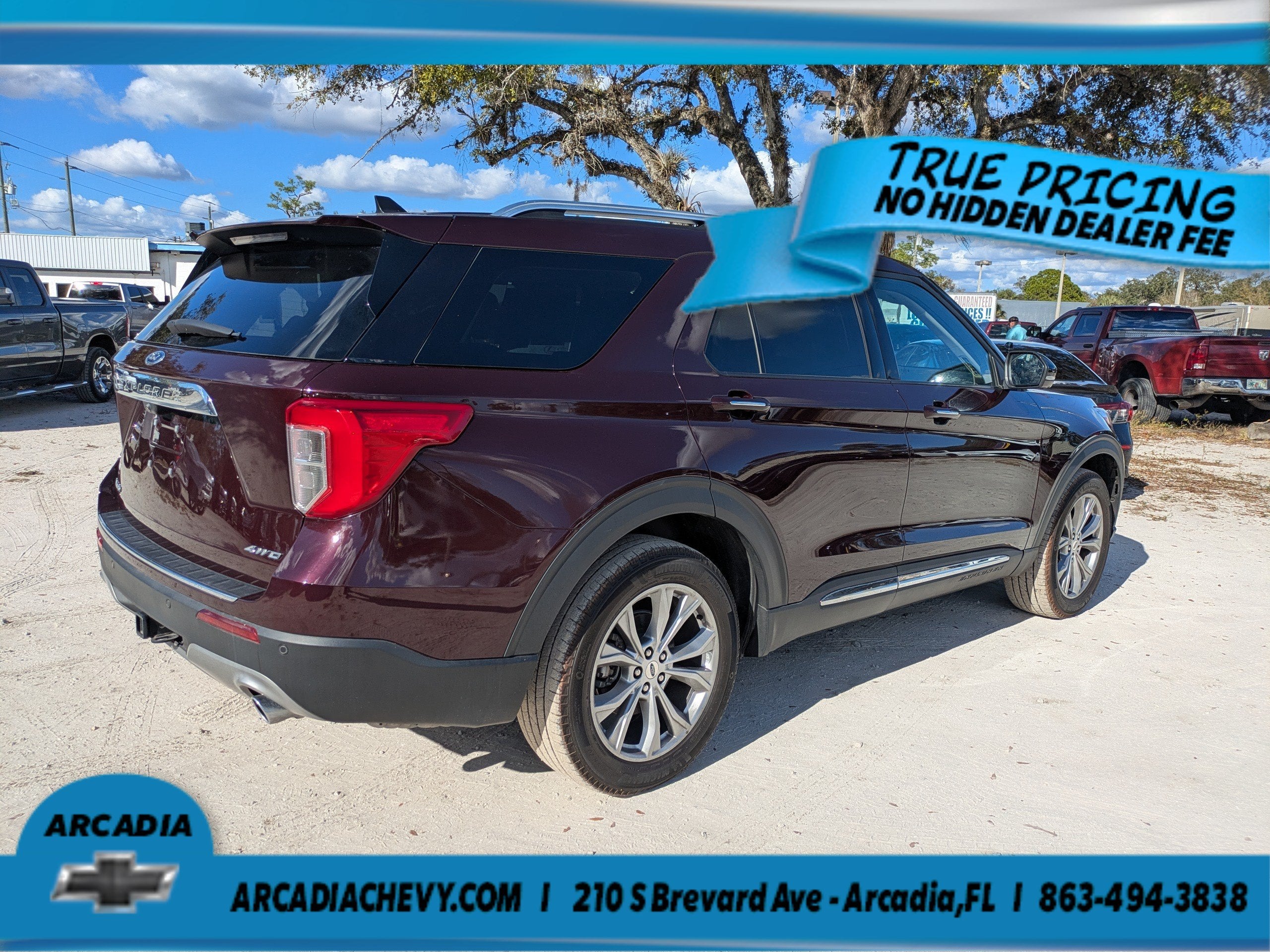 2023 Ford EXPLORER LIMITE Base